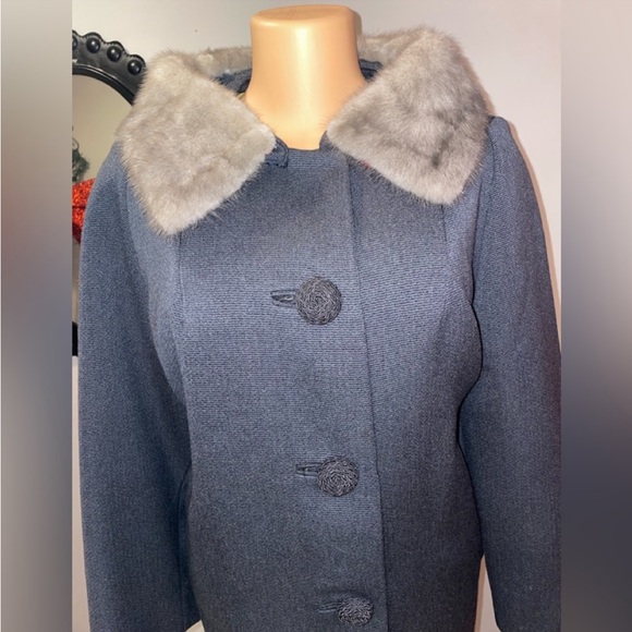 EUC cape thick very hot in gray size L in excellent conditions - Picture 4 of 12